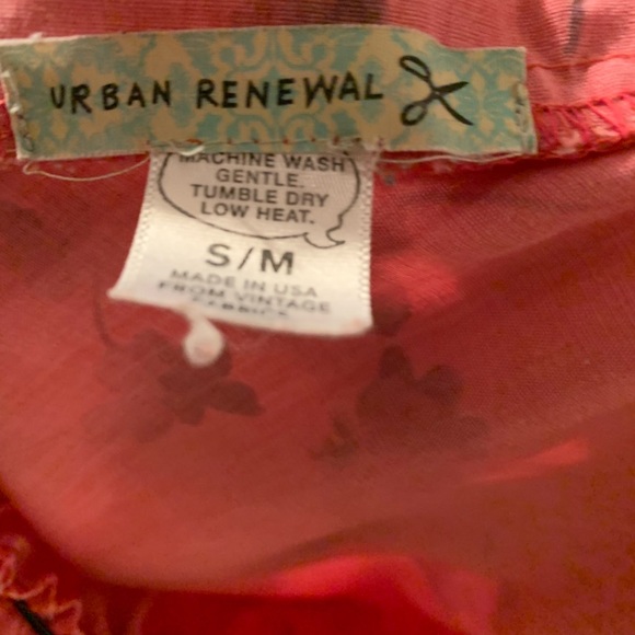 Urban Renewal Pink Flower Print Dress - Picture 6 of 6